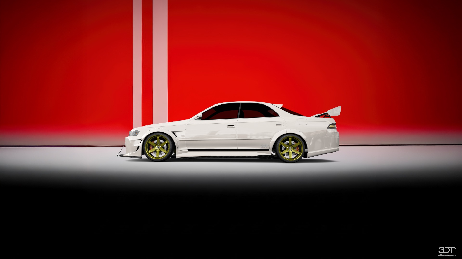 Toyota Mark II X90 Sedan 1996