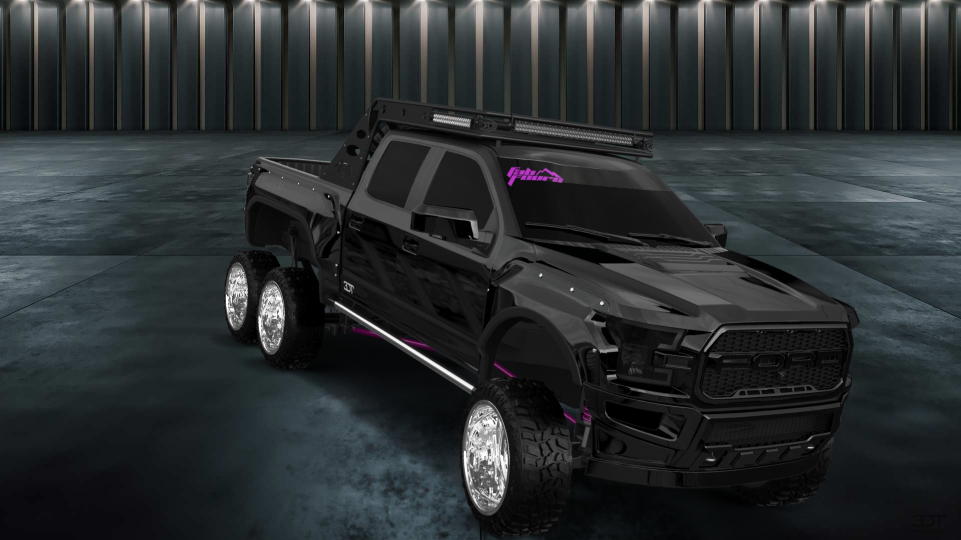 Ford Hennessey VelociRaptor 6x6 Truck 2017