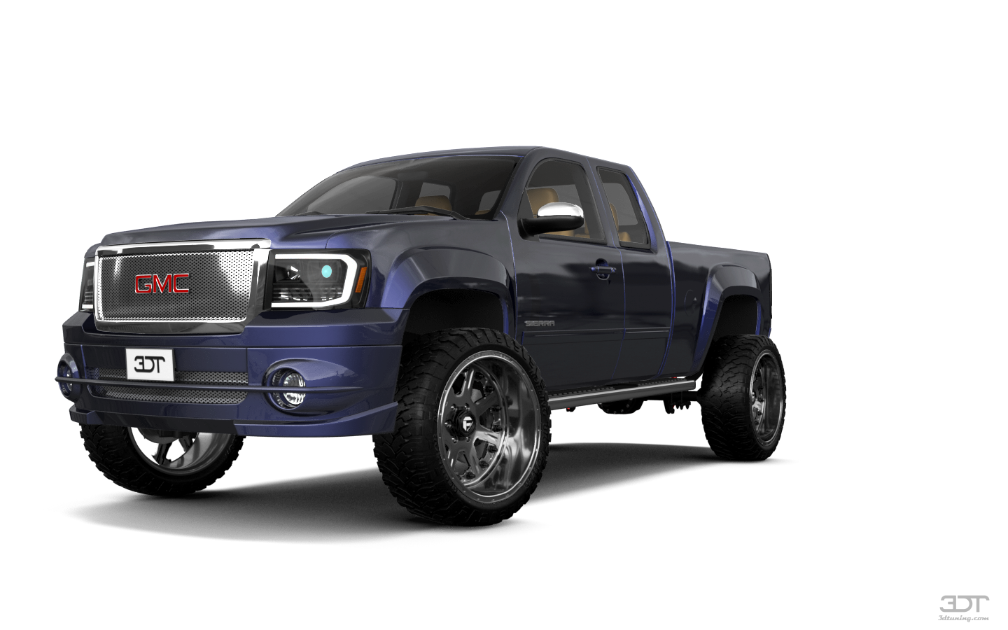Tuning GMC Sierra 1500 Double Cab 6.6 ft box 2 Door truck 2007