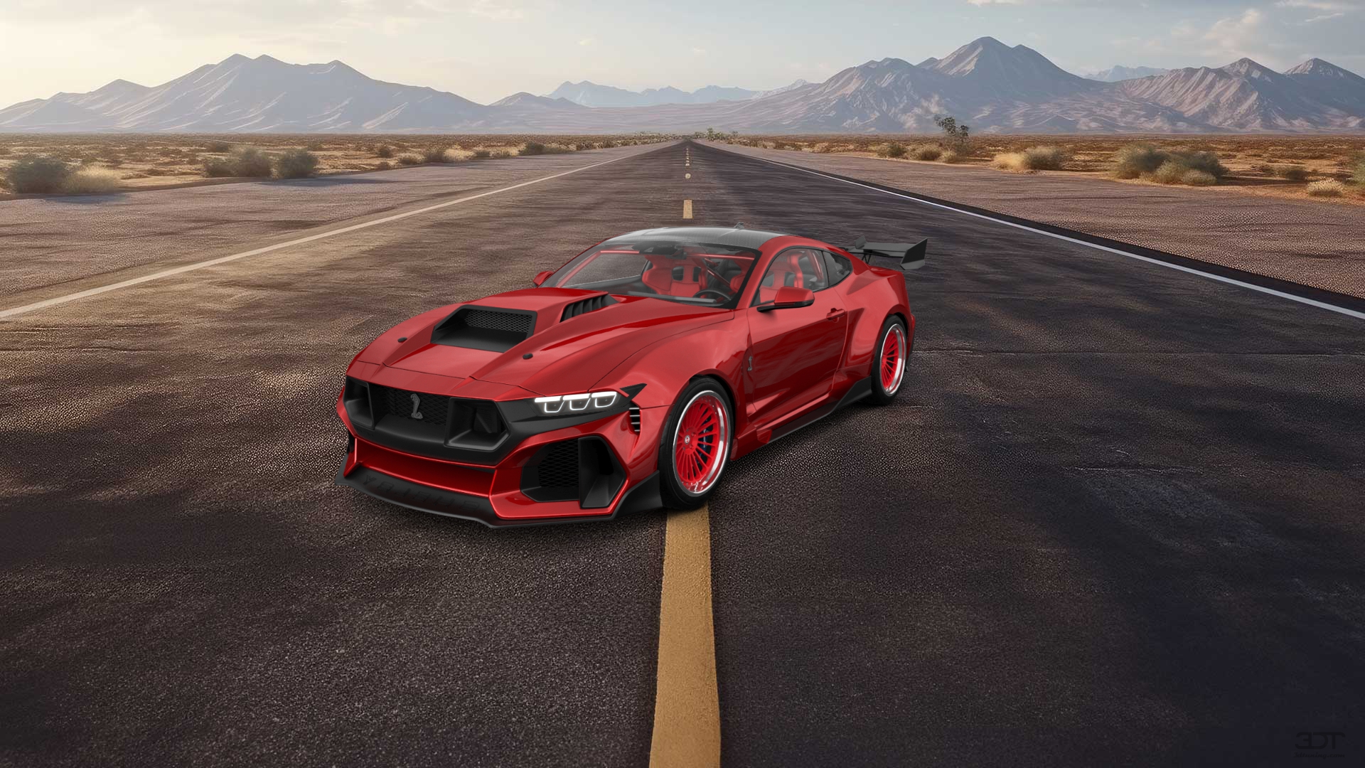 Ford Mustang 2 Door Coupe 2024