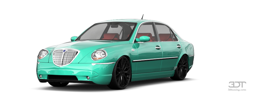 Tuning Lancia Thesis 4 Door Saloon 2004
