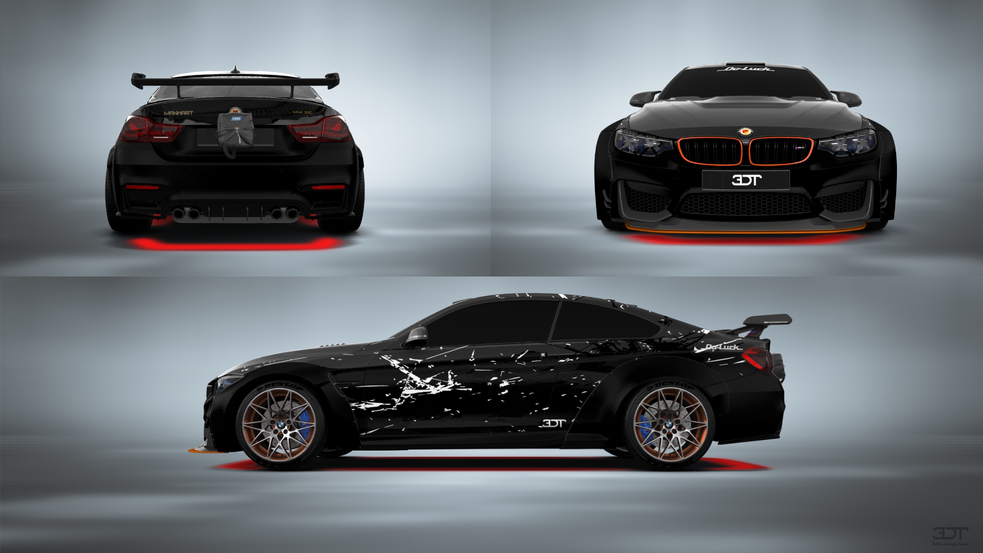 BMW M4 2 Door Coupe 2019 tuning