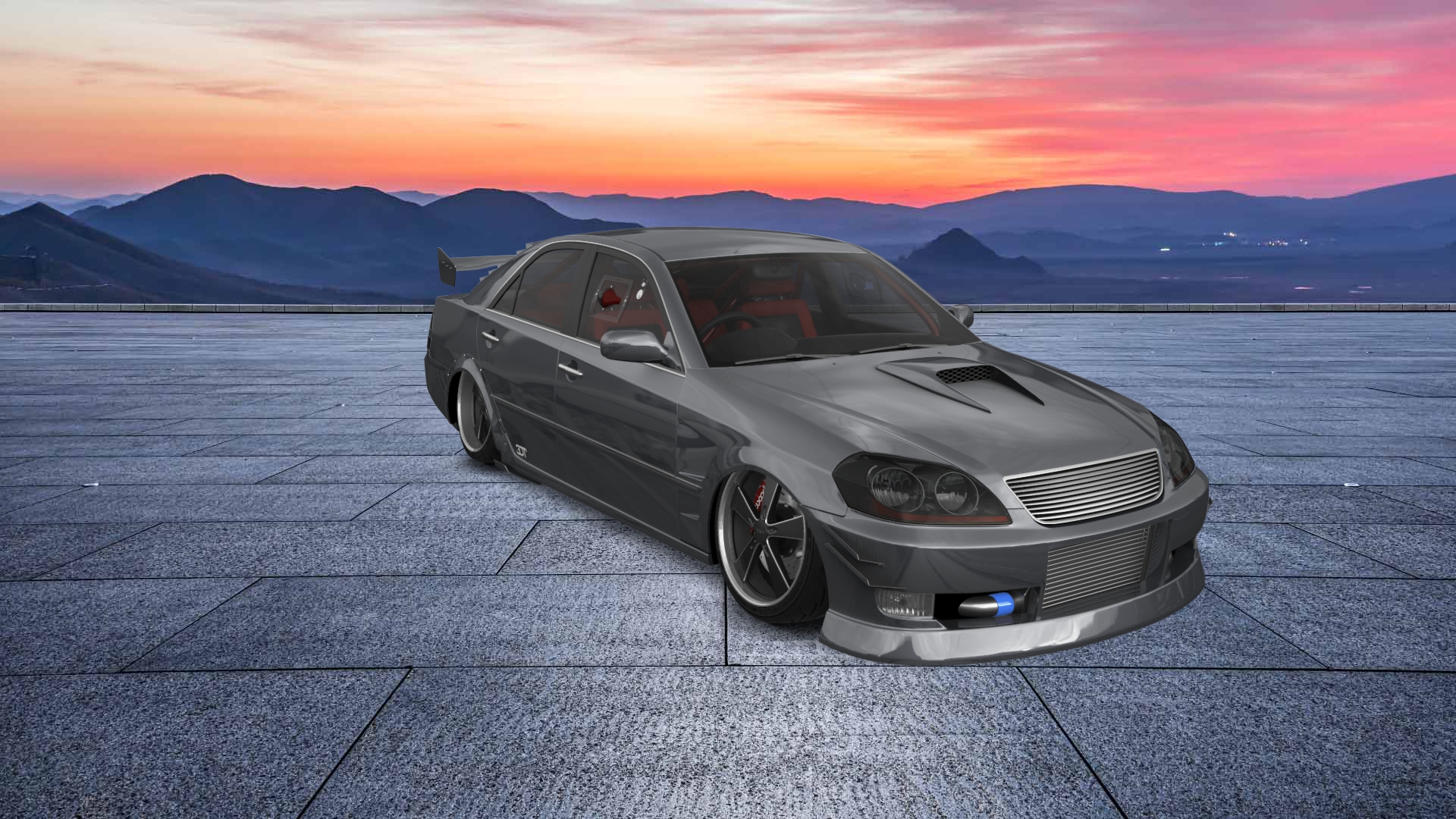 Toyota Mark II 4 Door Saloon 2002 tuning