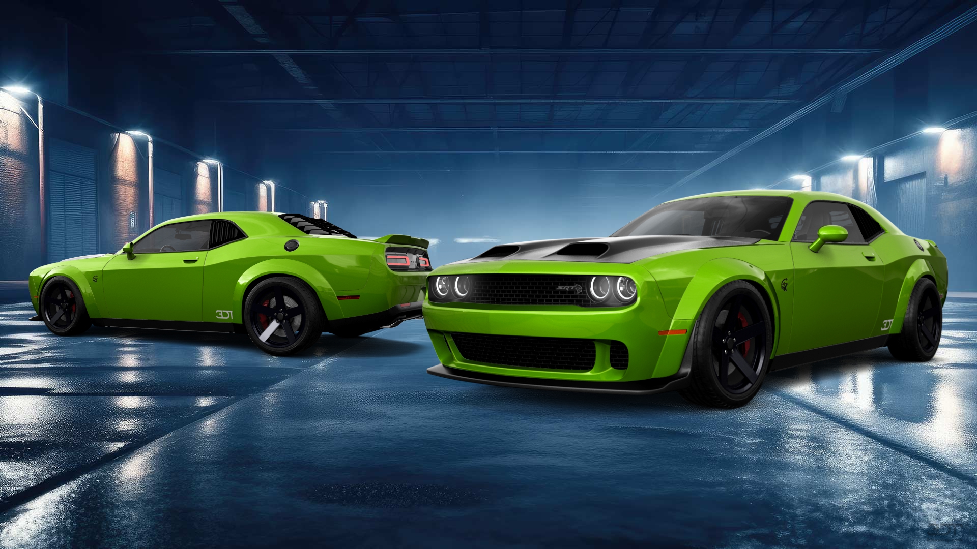 Dodge Challenger 2 Door Coupe 2015 tuning