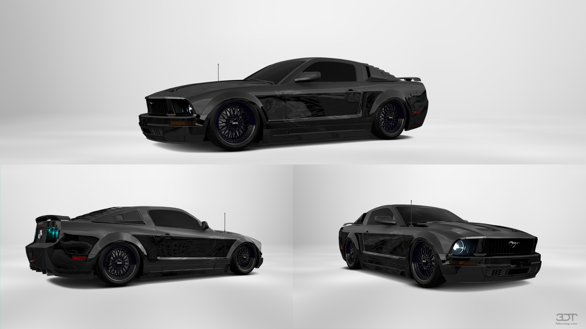 Ford Mustang 2 Door Coupe 2006 tuning
