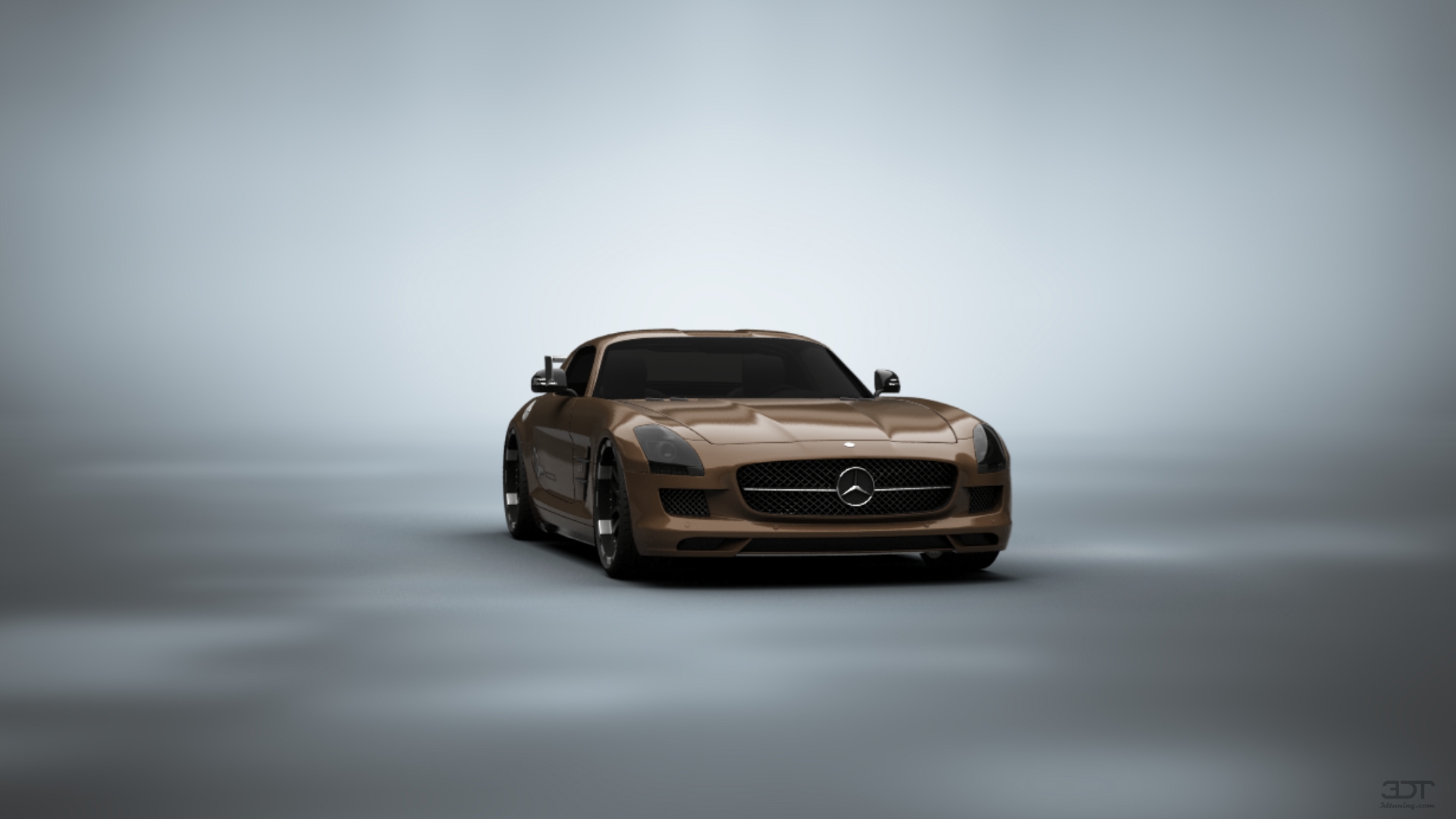 Mercedes SLS AMG Coupe 2010