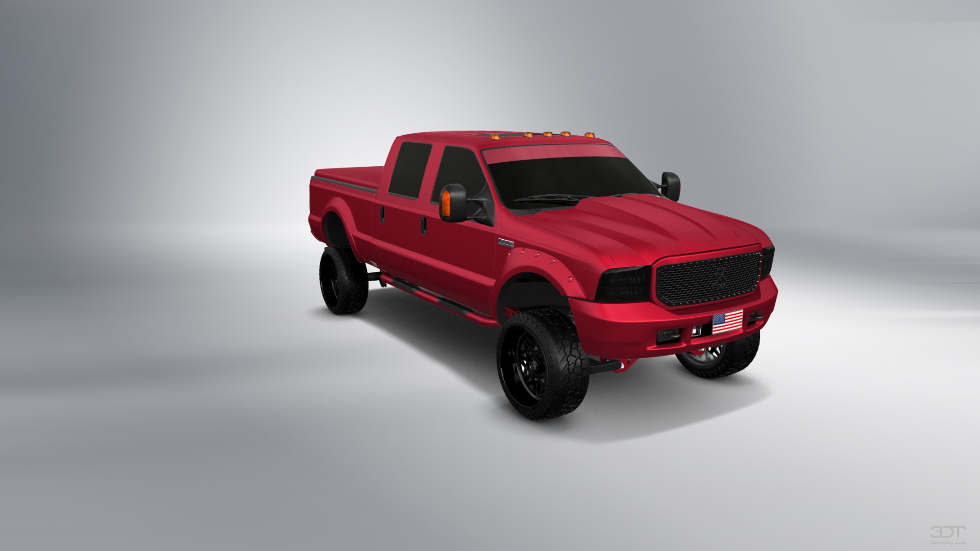 Ford F-250 Crew Cab 4 Door pickup truck 1999