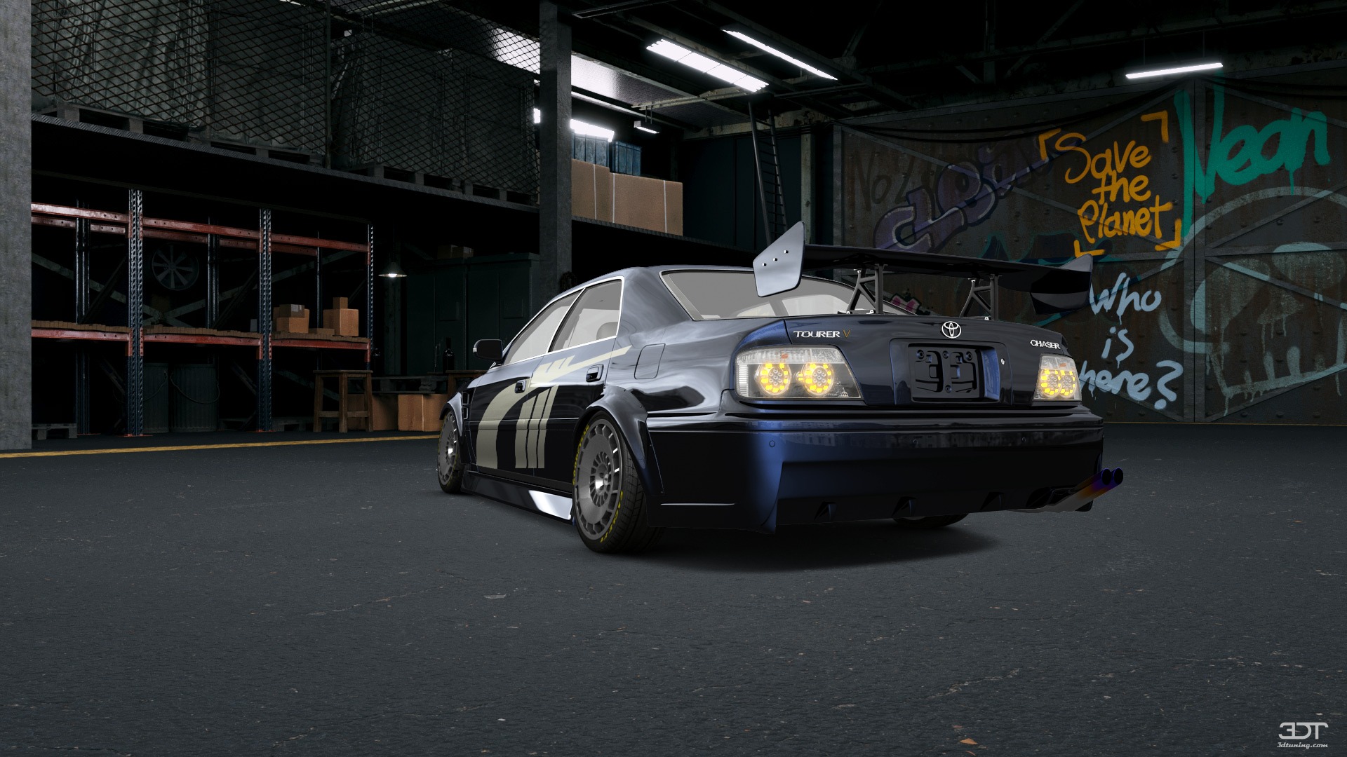 Toyota Chaser X100 Sedan 2000