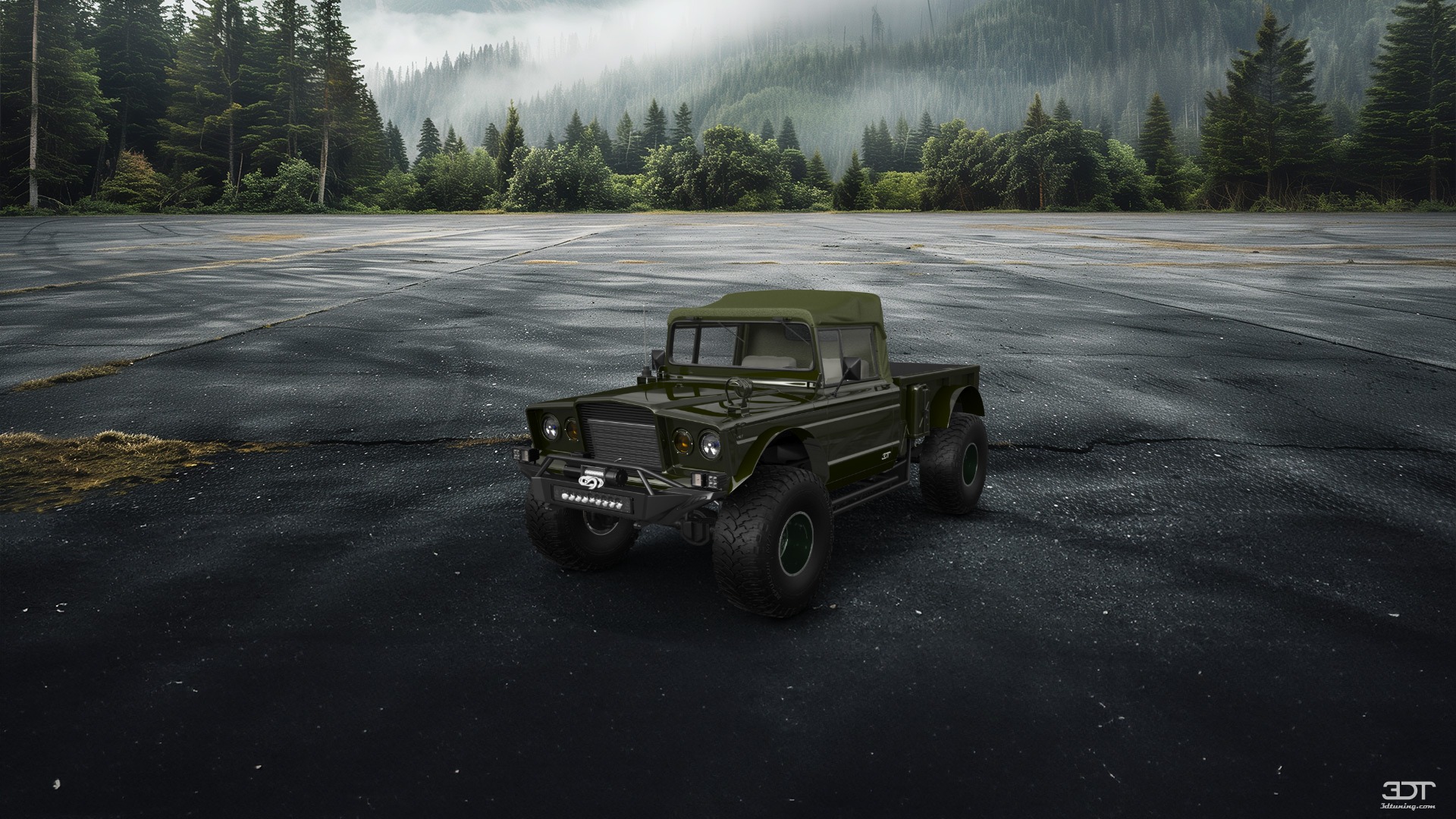Jeep Kaiser M715 2 Door pickup truck 1968