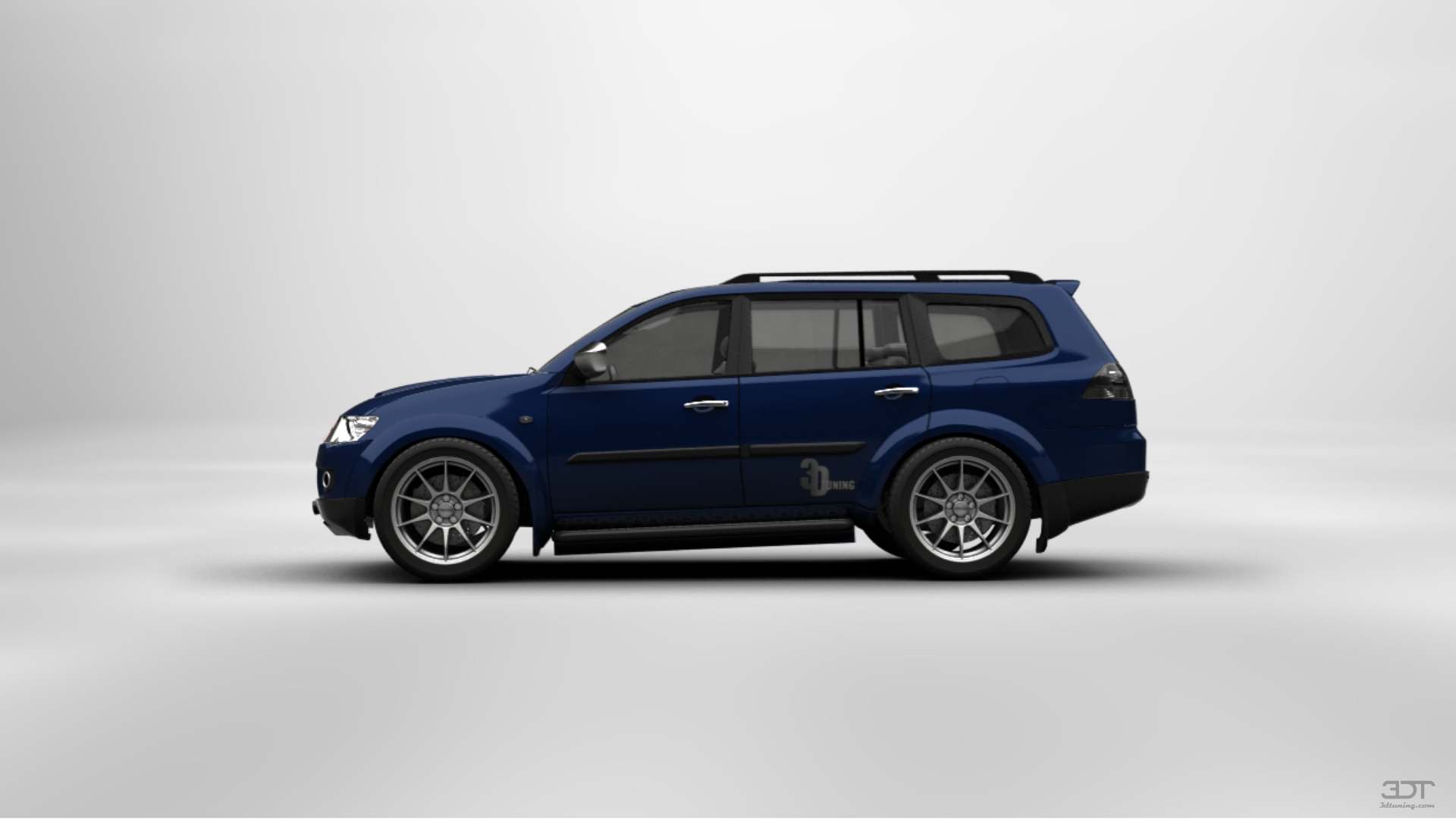 Mitsubishi Pajero Sport SUV 2009 Images