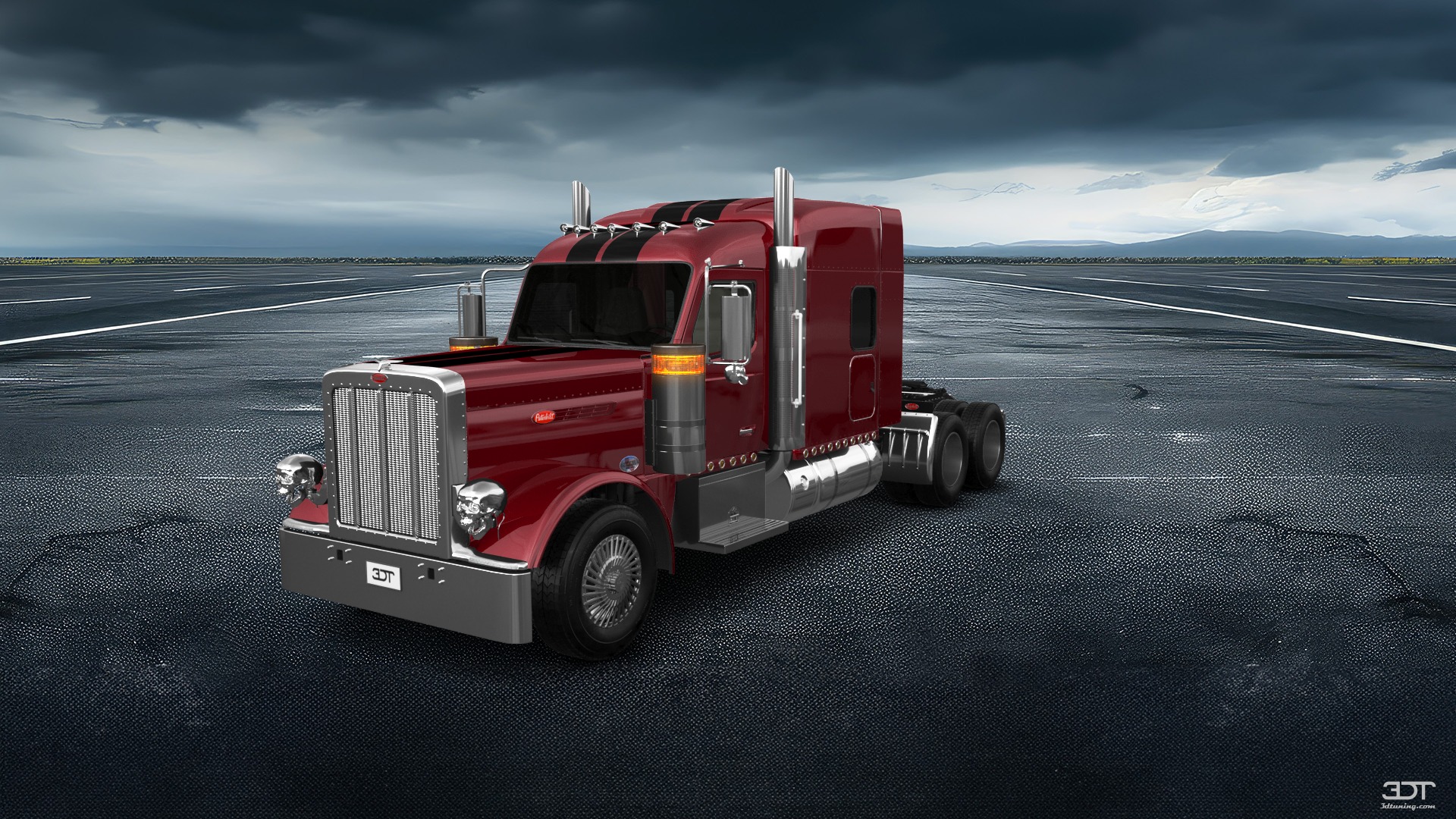 Peterbilt 589 Sleeper Cab Truck 2024
