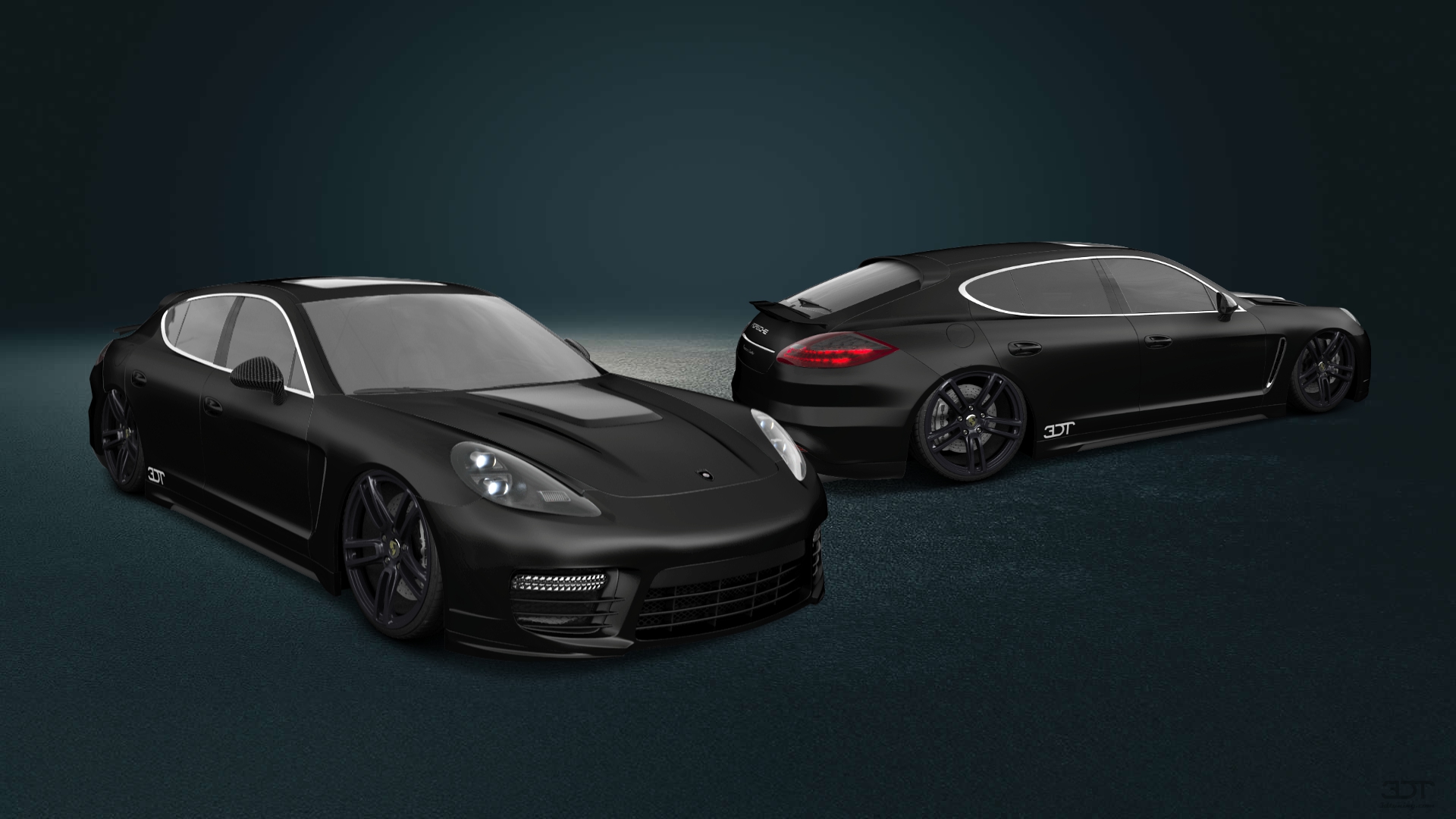 Porsche Panamera 4 door fastback saloon 2011 Images