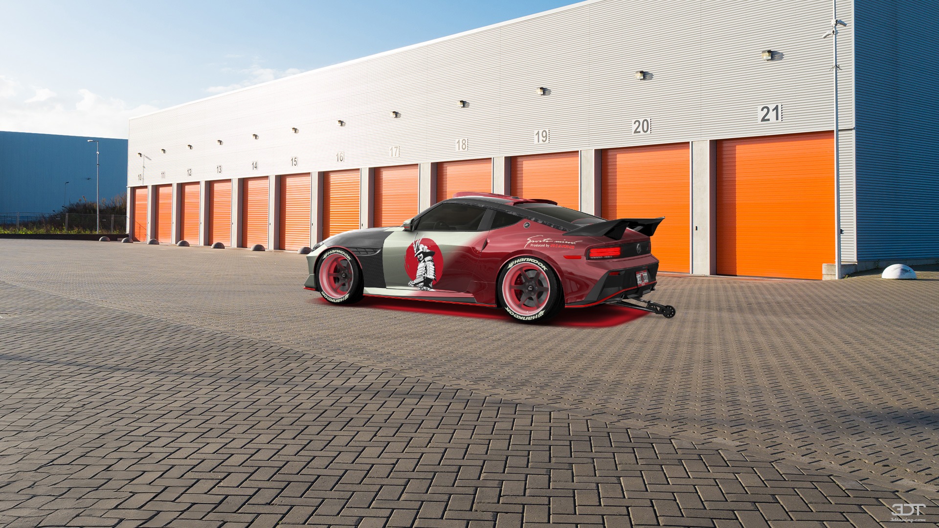 Nissan Z 2 door fastback coupe 2022 tuning