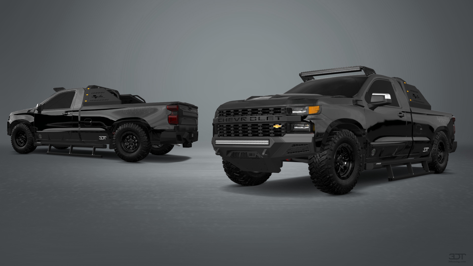 Chevrolet Silverado 1500 Regular Cab 2 Door pickup truck 2019 tuning