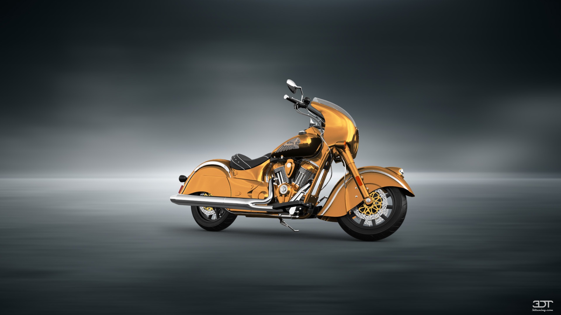 Indian Chief Dark Horse Cruiser 2016 tuning