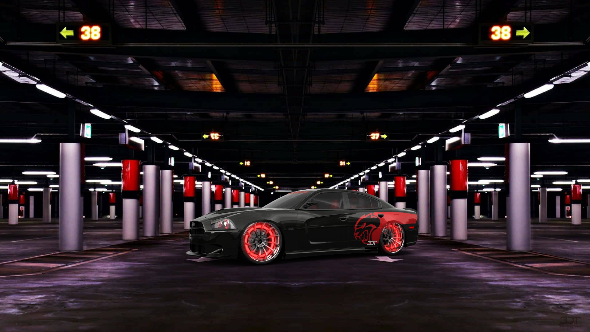 Dodge Charger SRT8 Sedan 2011
