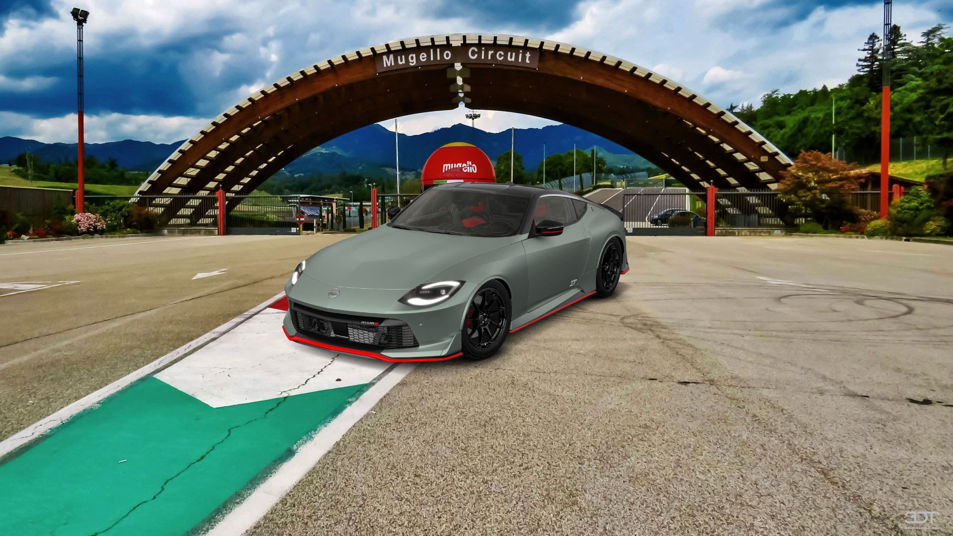 Nissan Z 2 door fastback coupe 2022