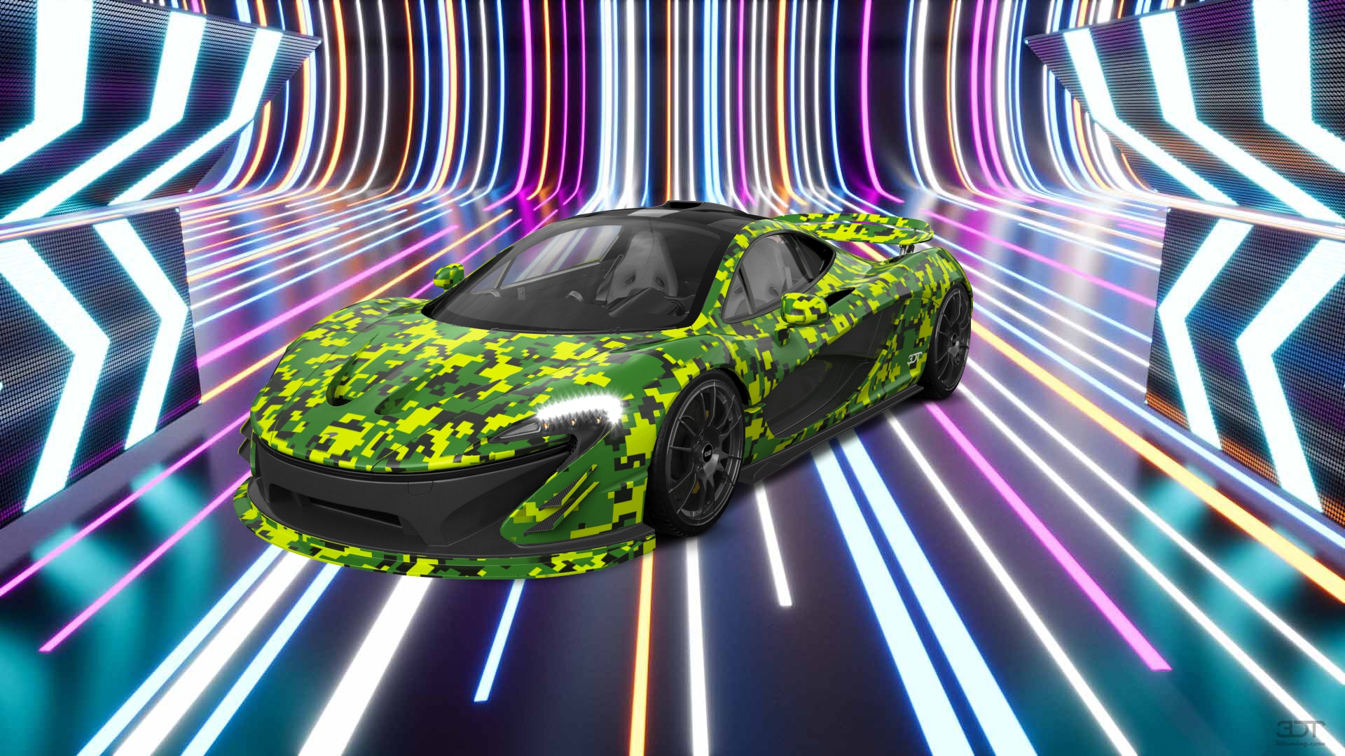 McLaren P1 2 Door Coupe 2013 tuning