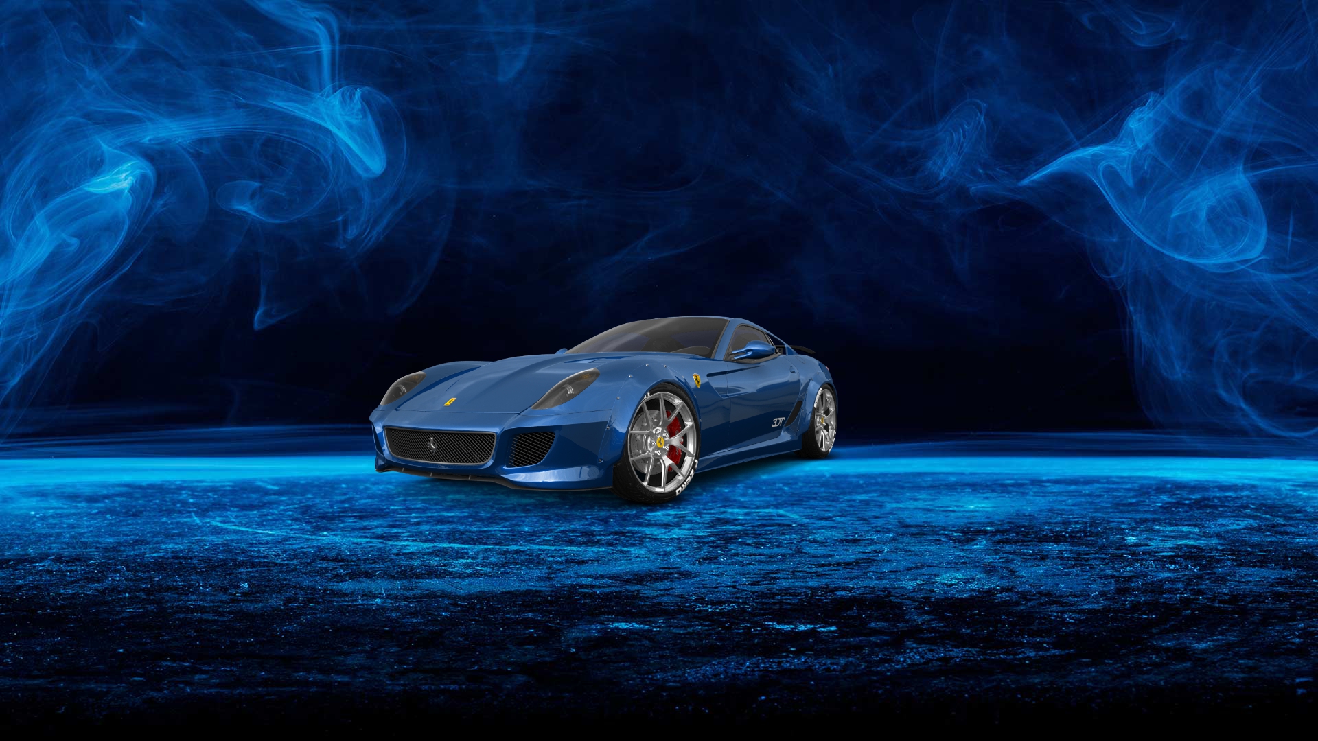 Ferrari 599 2 Door Coupe 2012