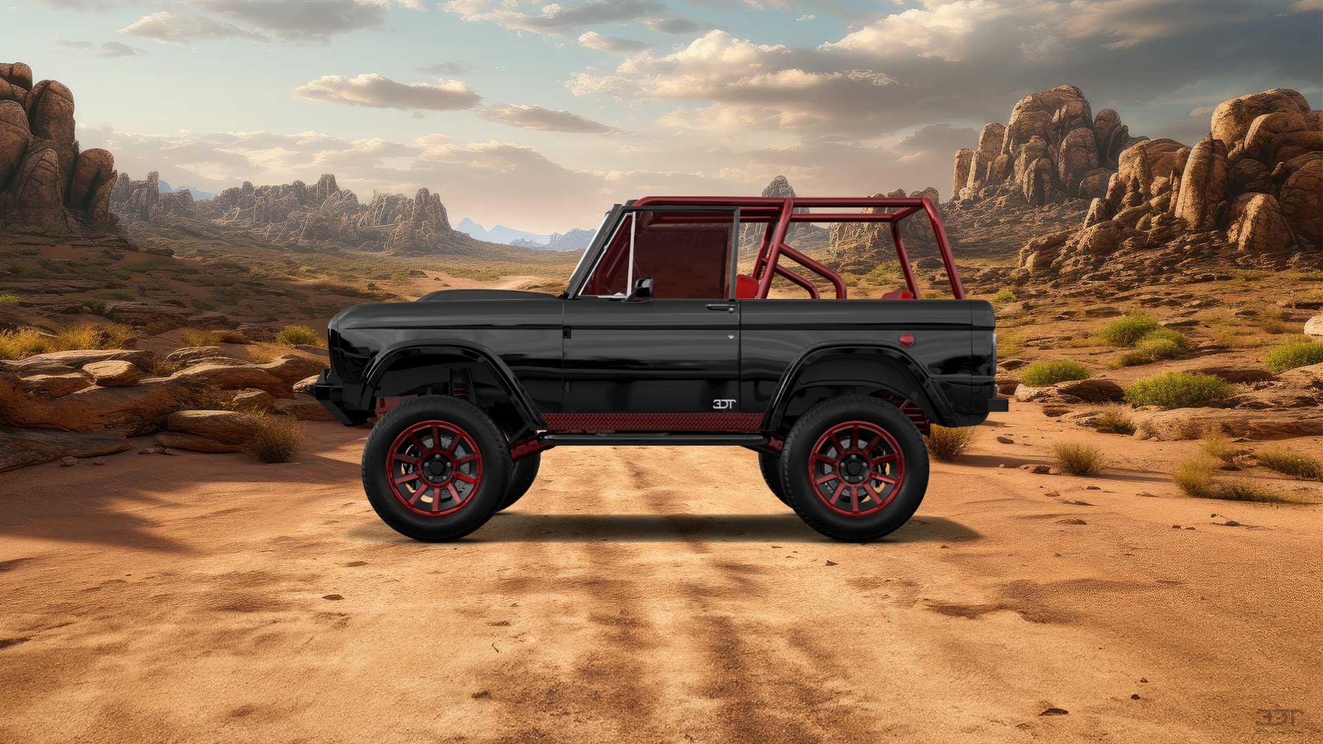 Ford Bronco 3 Door SUV 1965