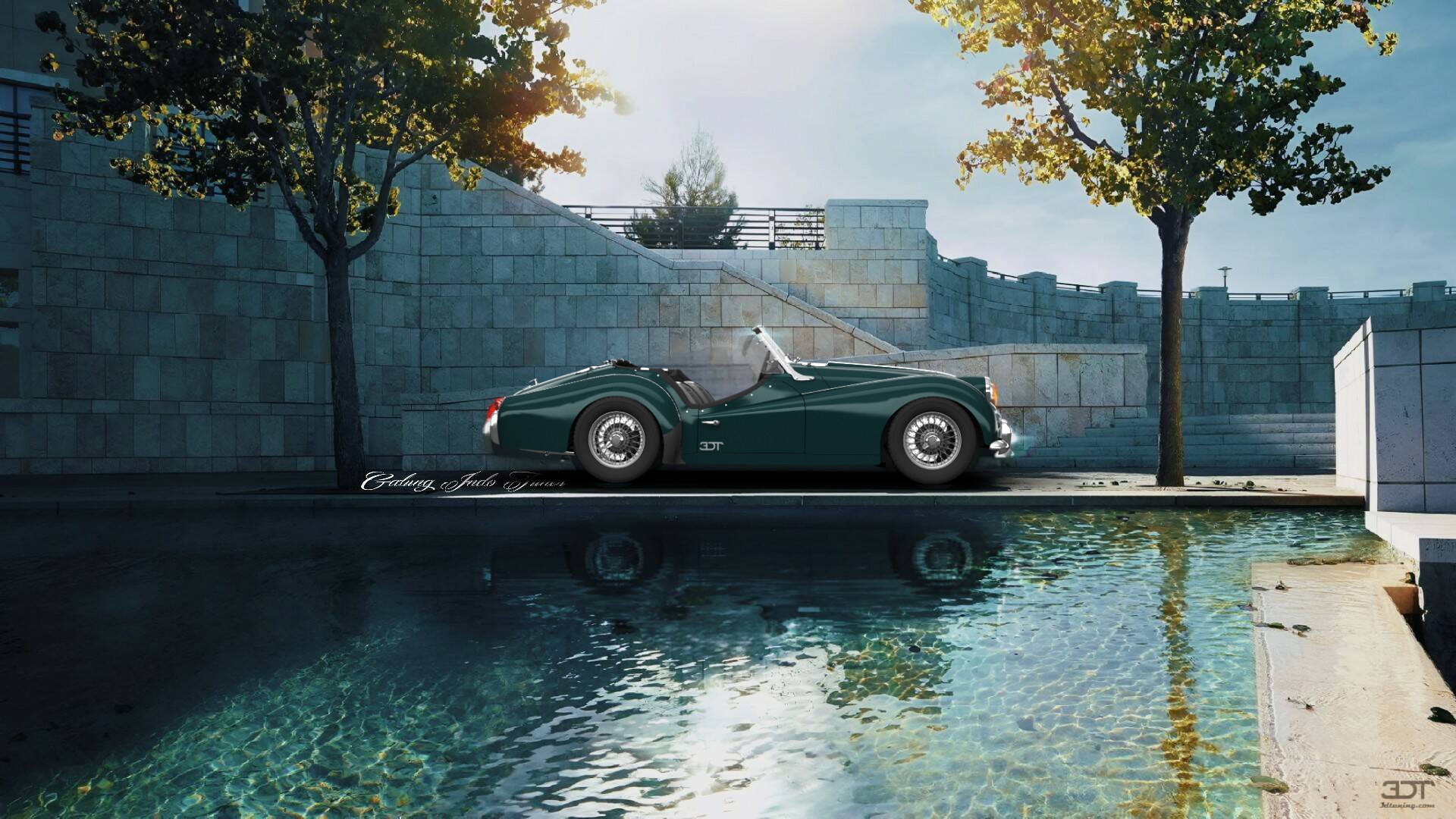 Triumph TR3B Coupe 1962 Images