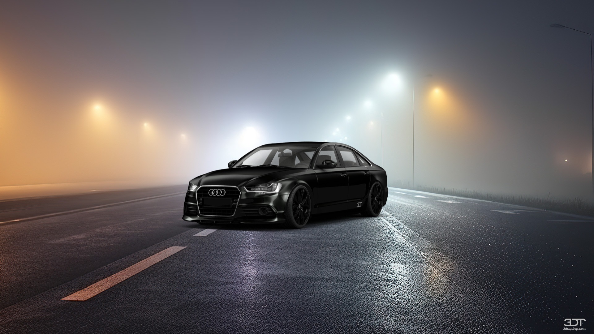Audi A6 Sedan 2013