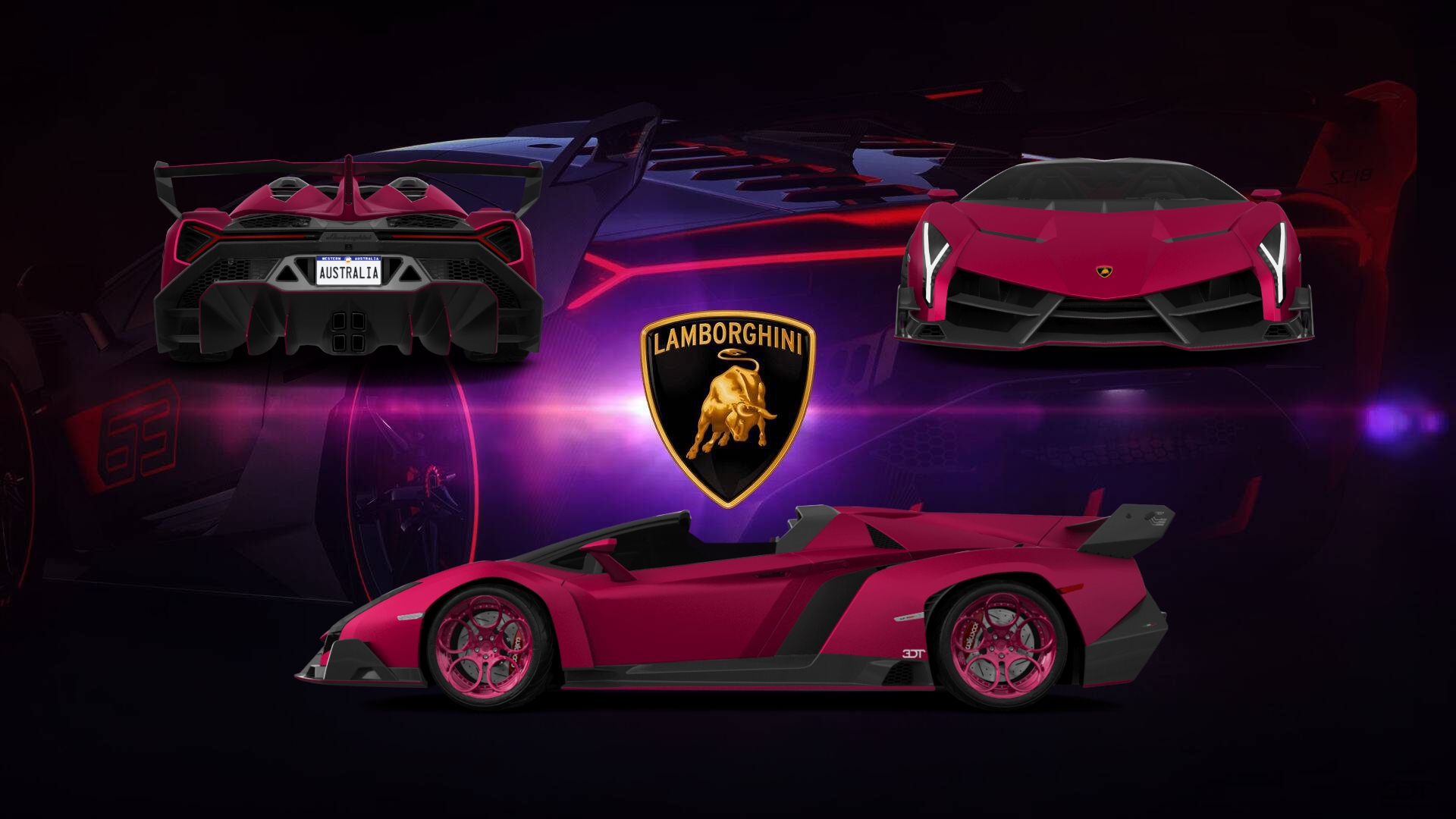 Lamborghini Veneno Roadster 2013 Изображения