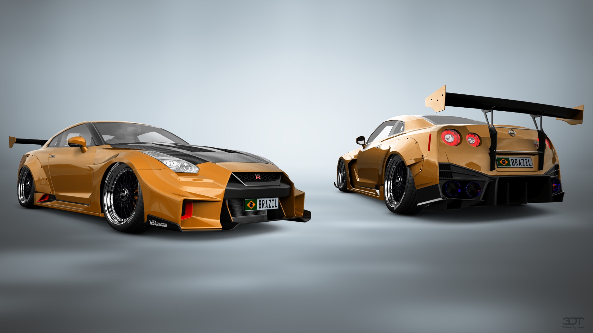 Nissan GT-R 2 Door Coupe 2010 tuning