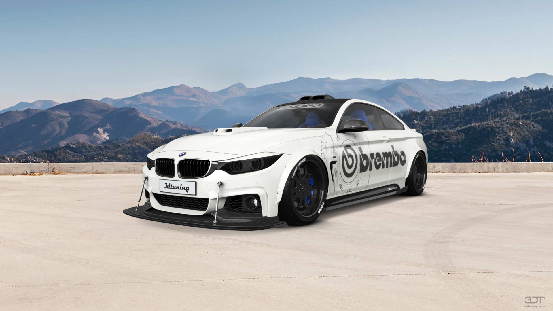 BMW 4 Series 2 Door Coupe 2014 Images