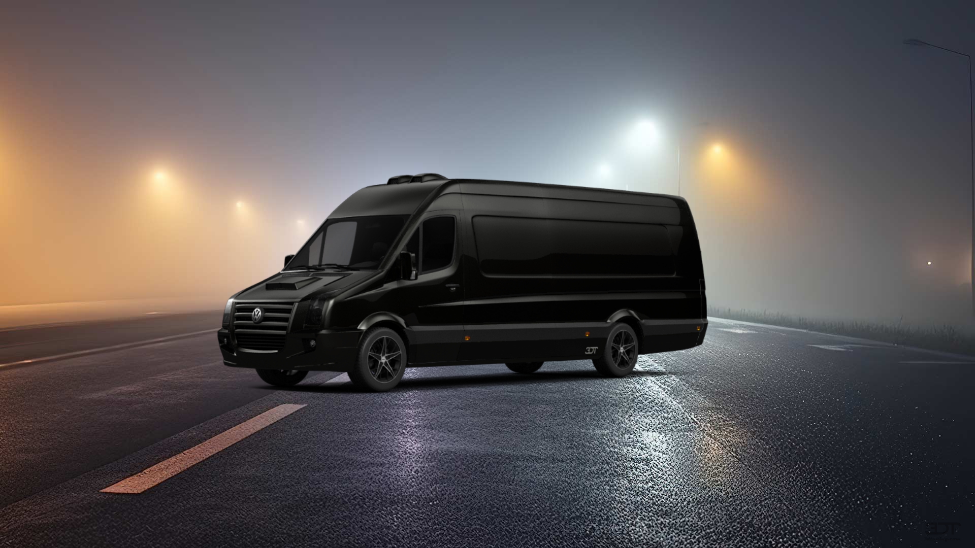 Volkswagen Crafter (facelift) Minivan 2011