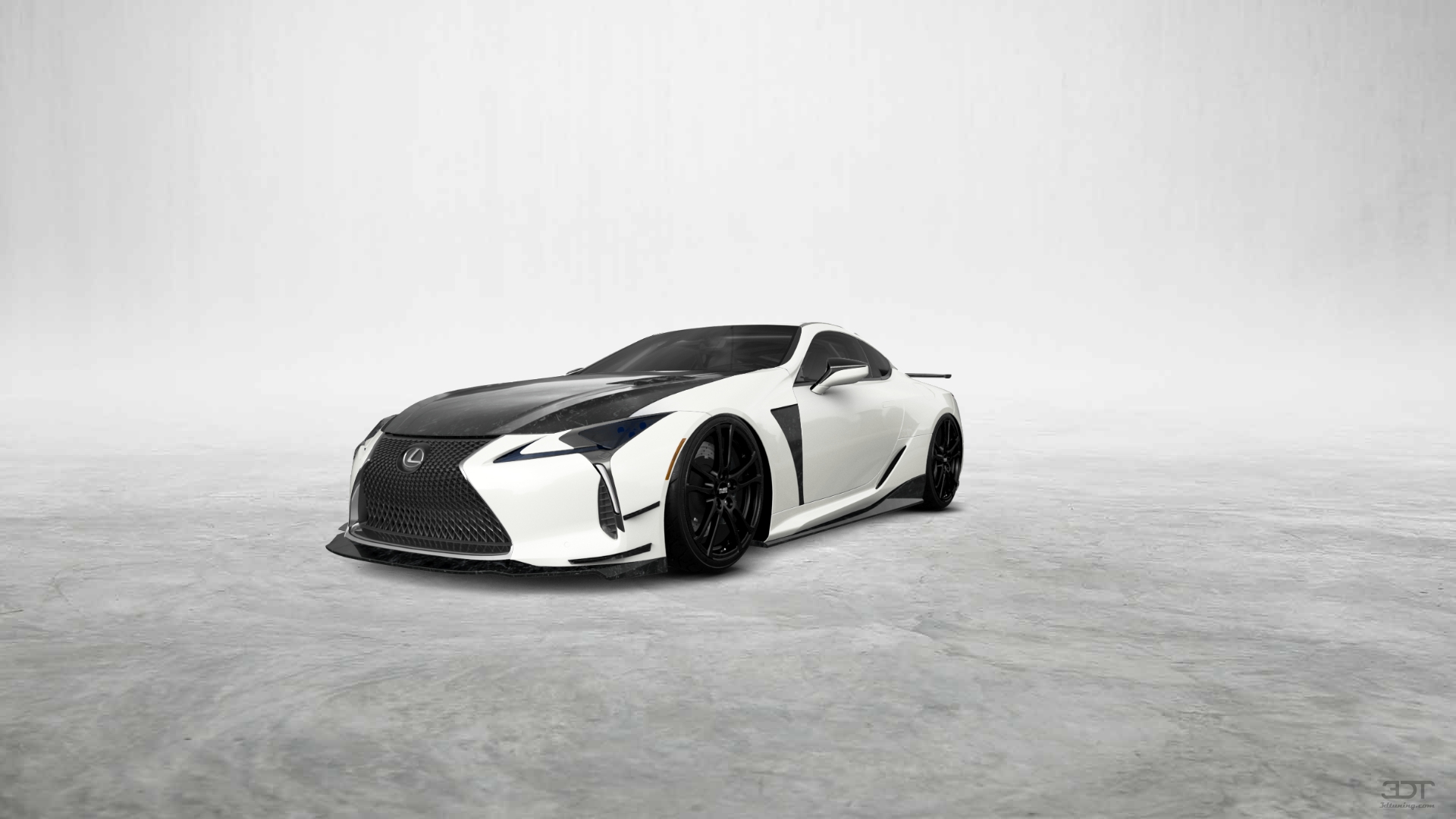 Lexus LC500 2 door fastback coupe 2017 tuning