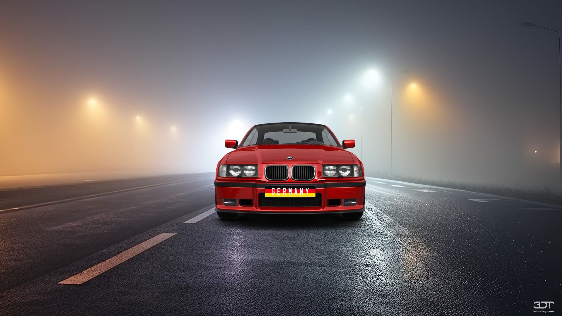 BMW 3 Series 2 Door Coupe 1993