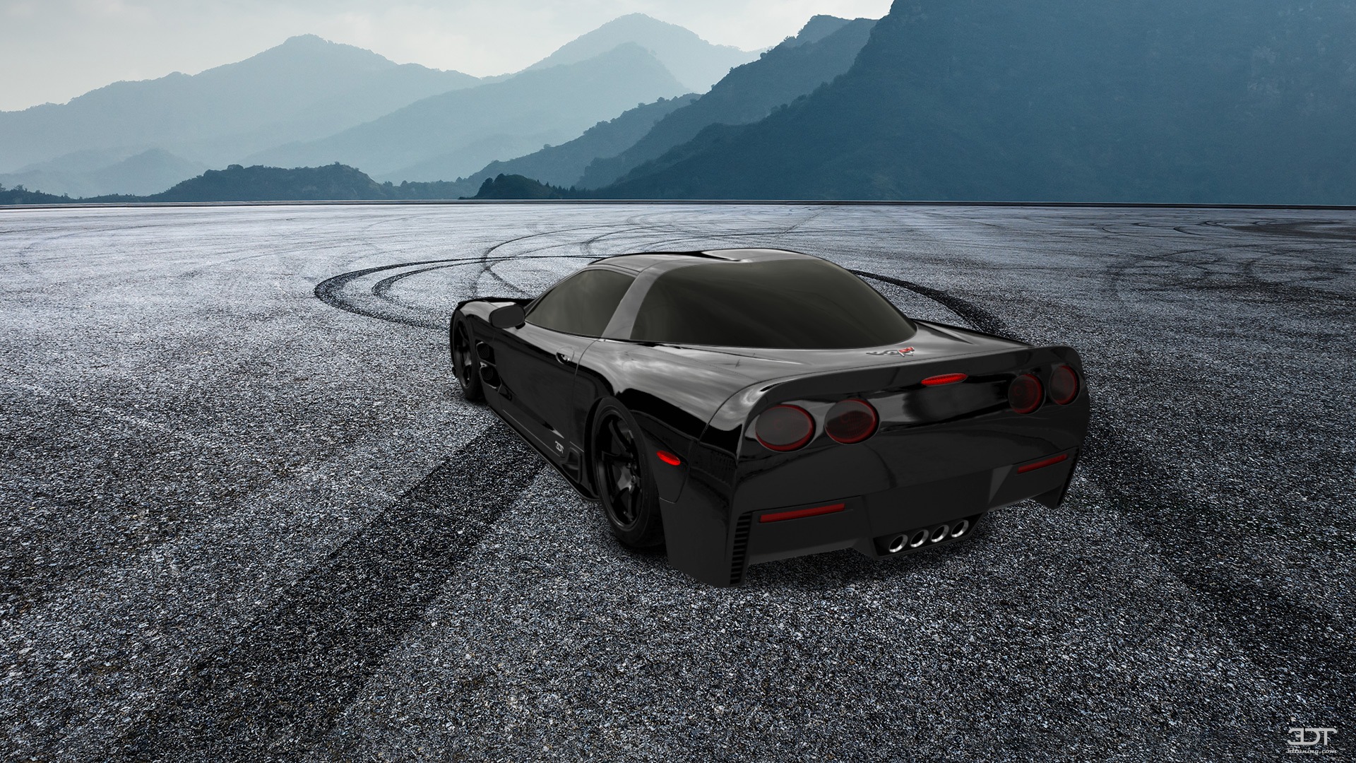 Chevrolet Corvette C5 Fastback 2 Door Coupe 1997