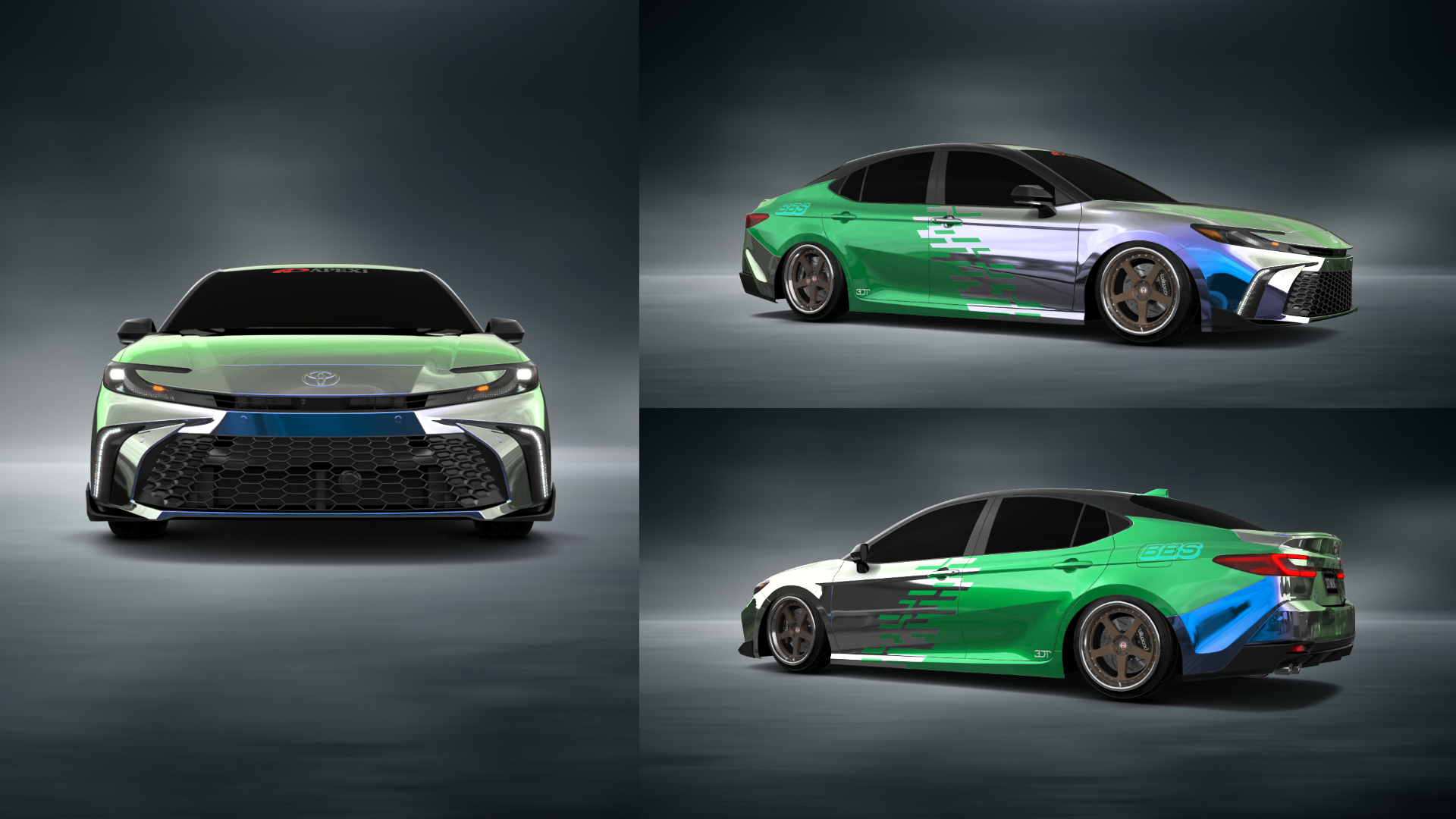 Toyota Camry Sedan 2025