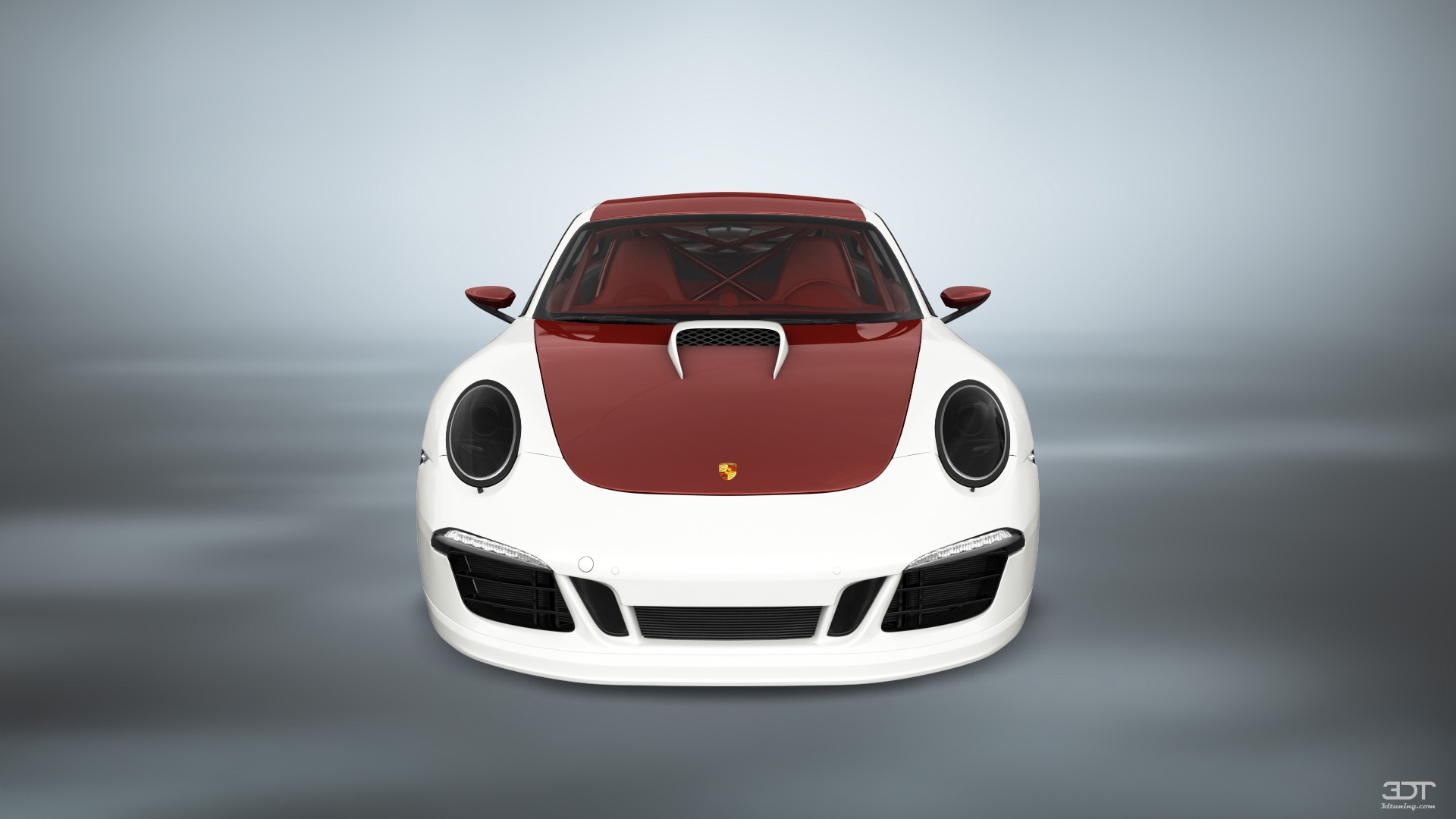 Porsche 911 Carrera 2 Door Coupe 2011