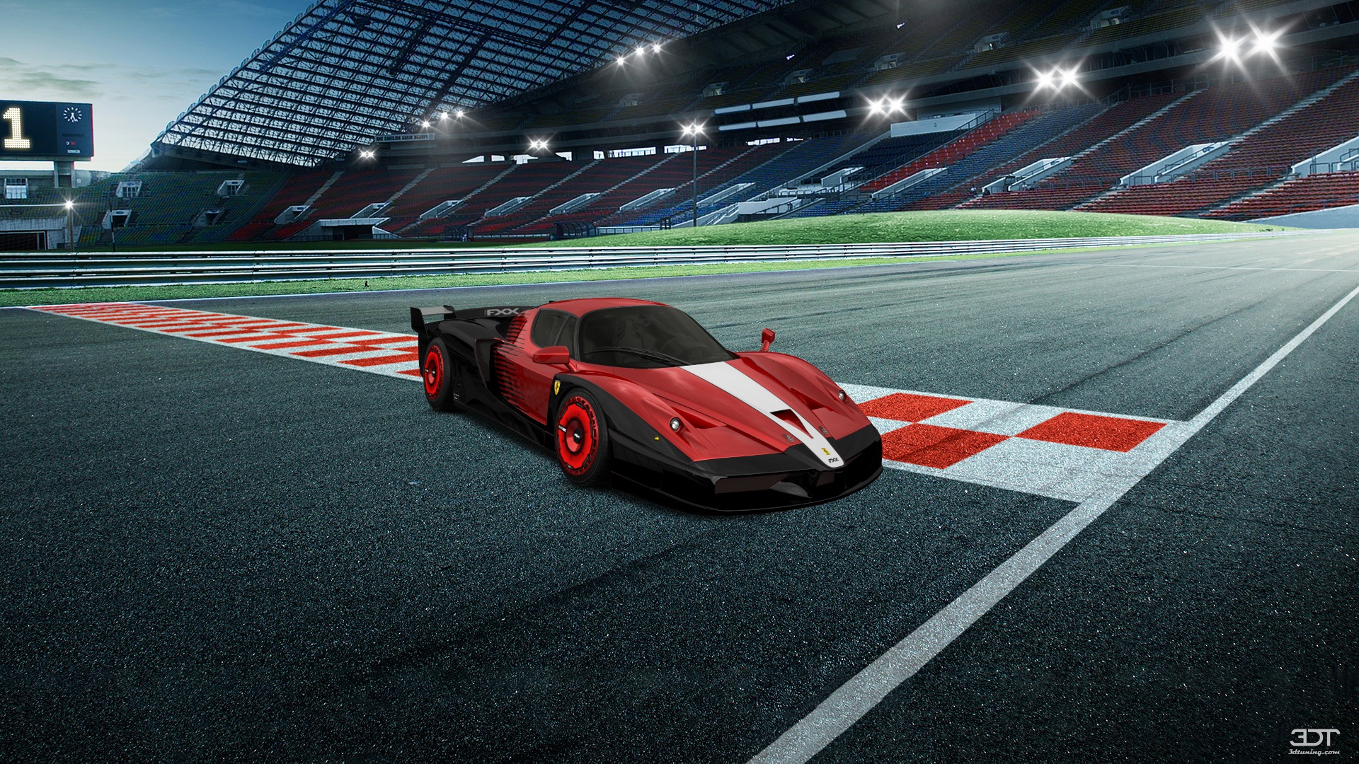 Ferrari Enzo 2 door Berlinetta 2002