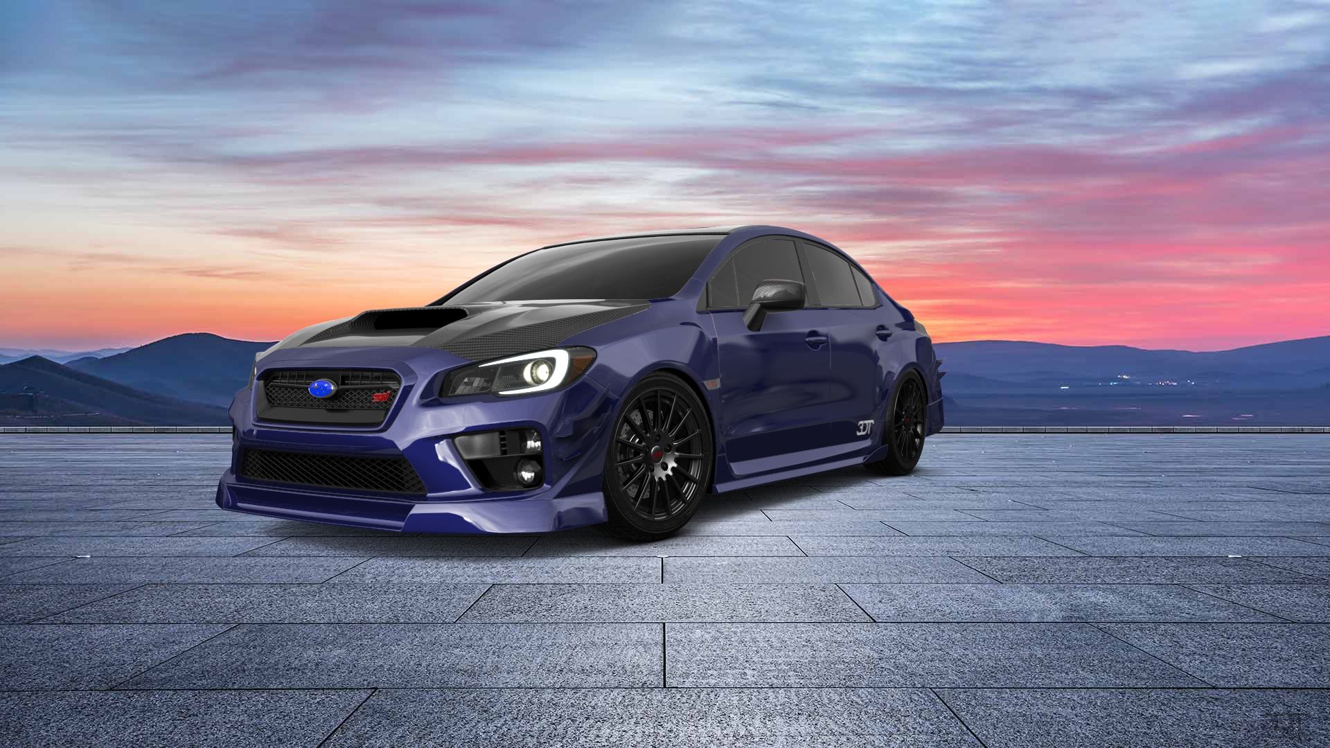 Subaru Impreza WRX STI 4 Door Saloon 2015 tuning