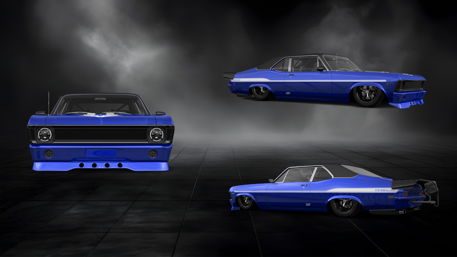 Chevrolet Chevy II Nova 2 Door Coupe 1968