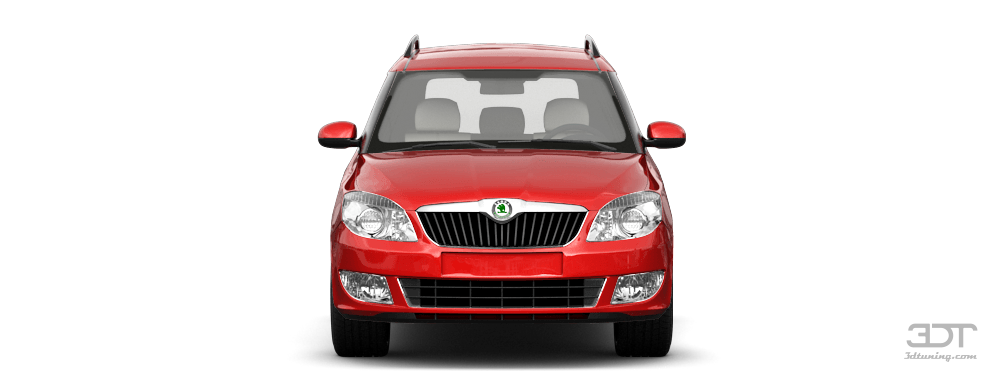 Tuning Skoda Roomster Praktik (facelift) panel van 2007