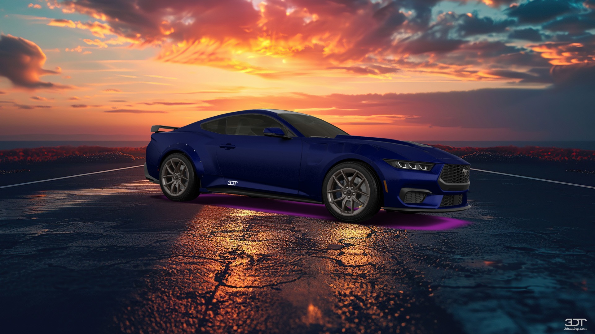 Ford Mustang 2 Door Coupe 2024 tuning
