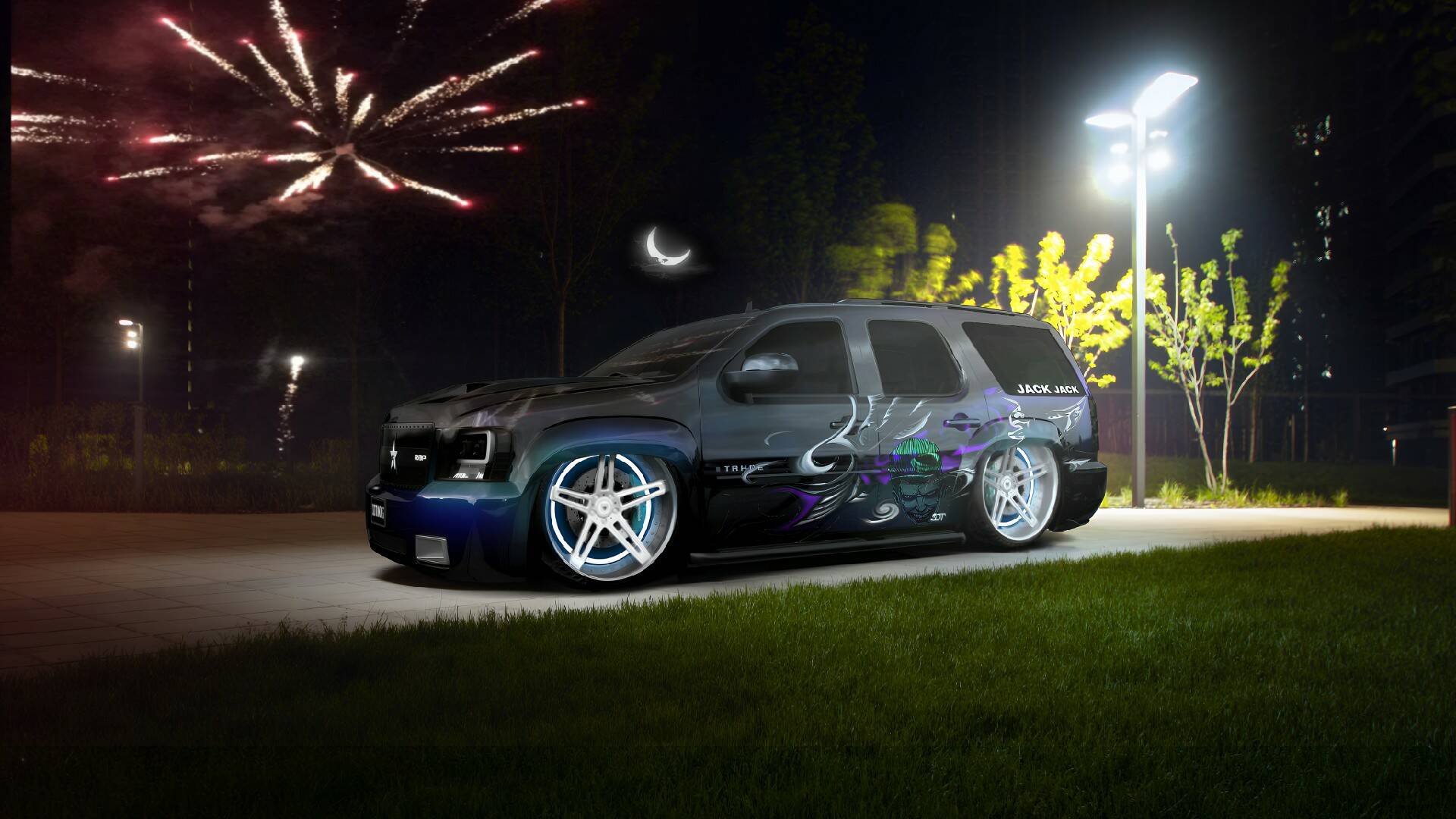 Chevrolet Tahoe 5 Door SUV 2007