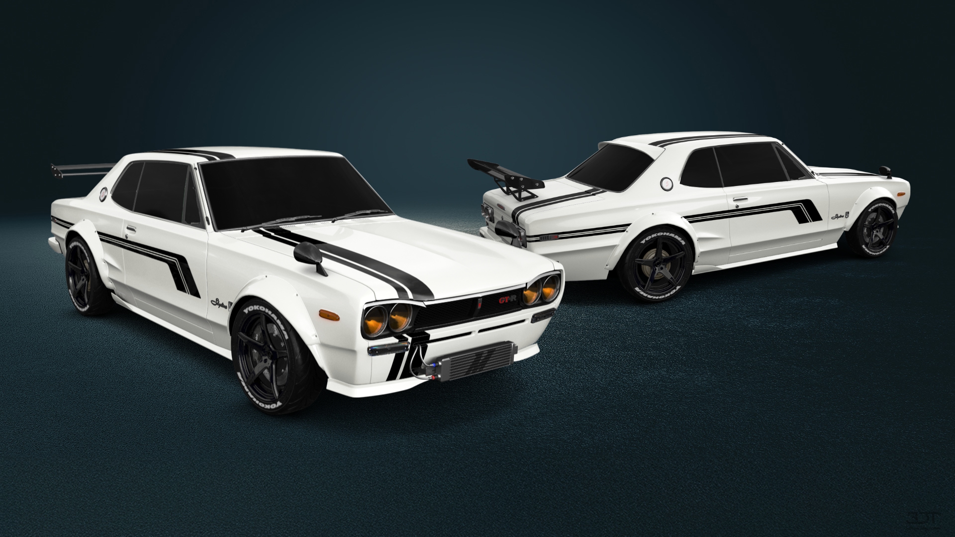 Nissan Skyline GT-R 2 Door Coupe 1969 tuning