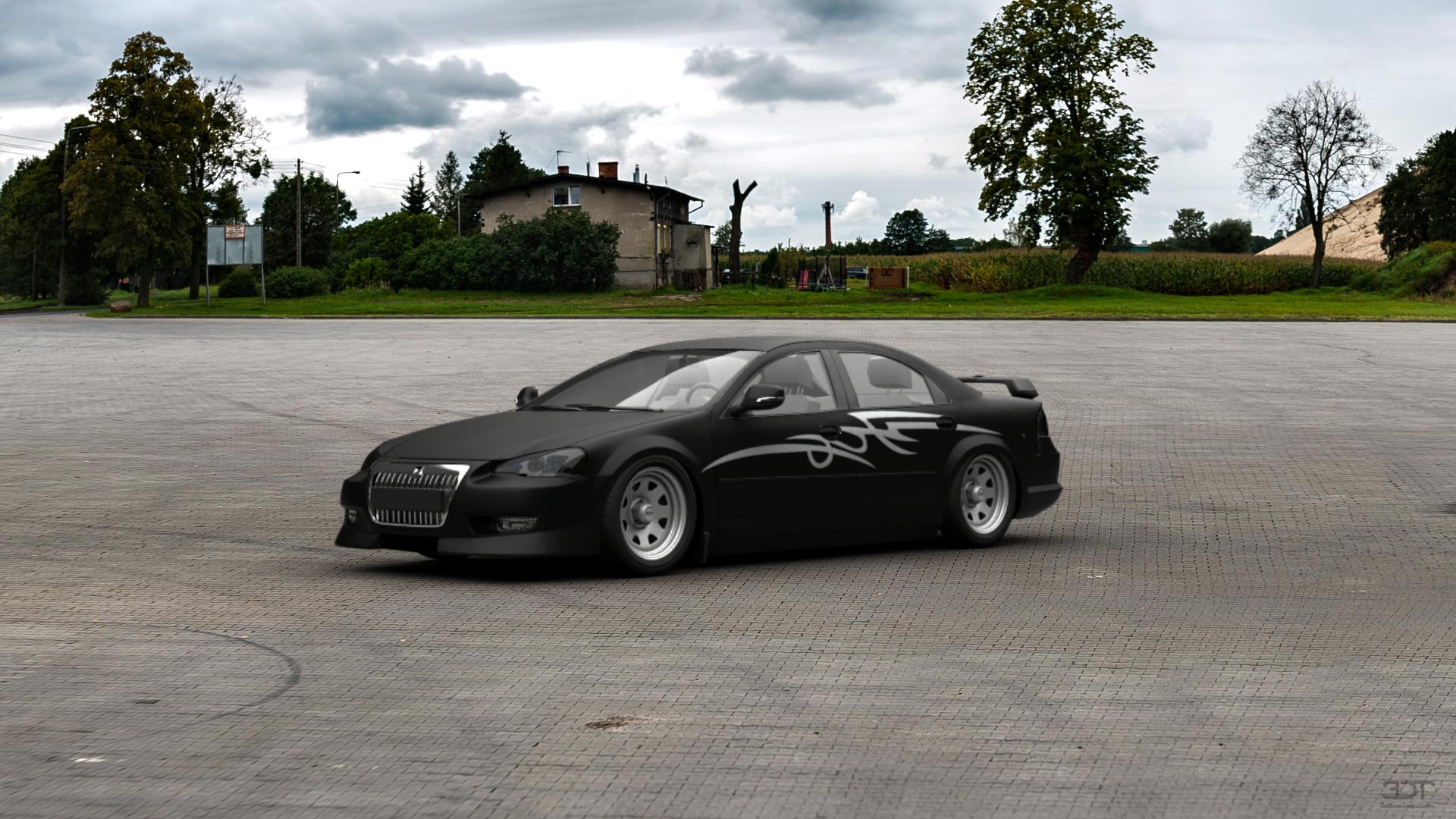 GAZ Volga Siber Sedan 2008 Images