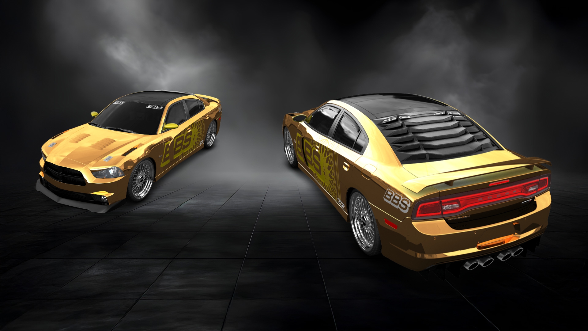 Dodge Charger SRT8 Sedan 2011 tuning