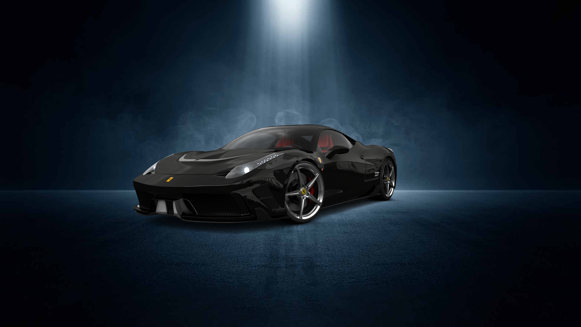 Ferrari 458 Italia 2 door spider 2010 tuning