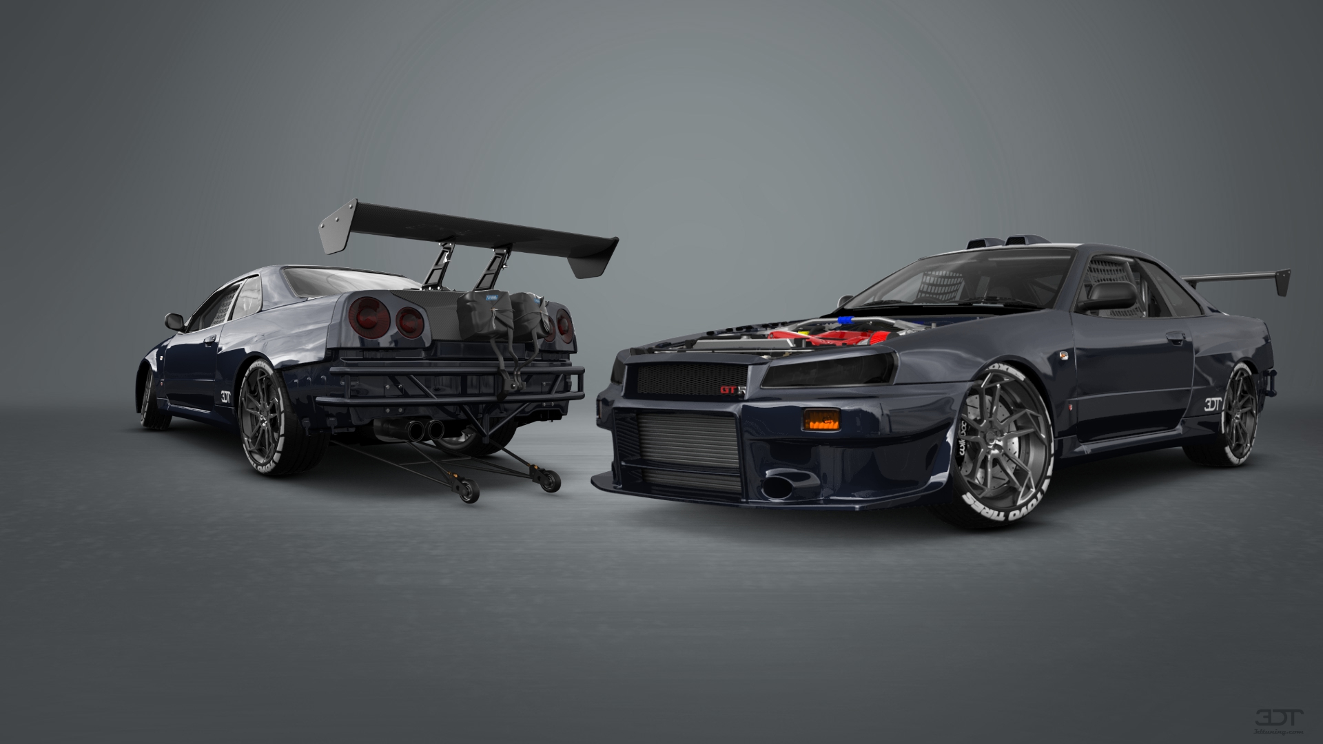 Nissan Skyline GT-R 2 Door Coupe 2000 tuning