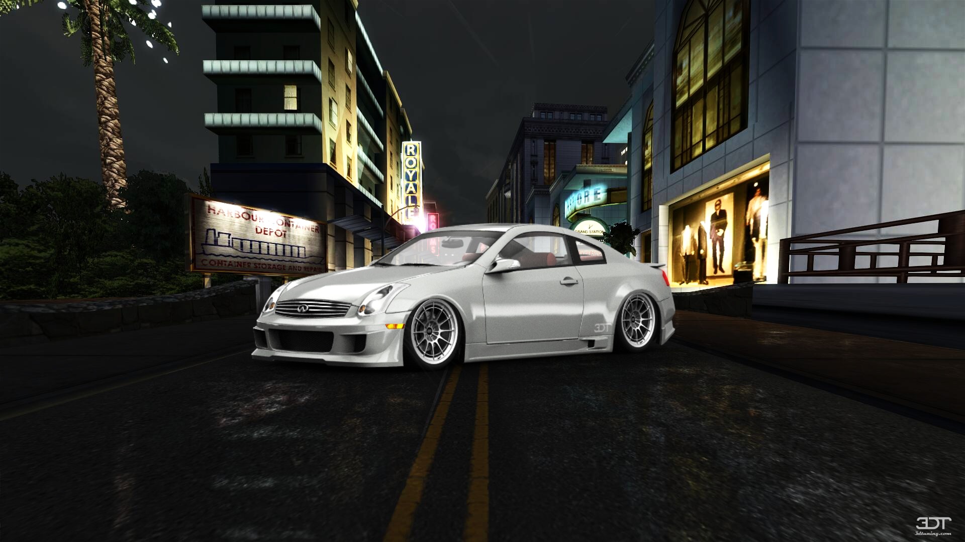 Infiniti G35 Coupe 2003 tuning