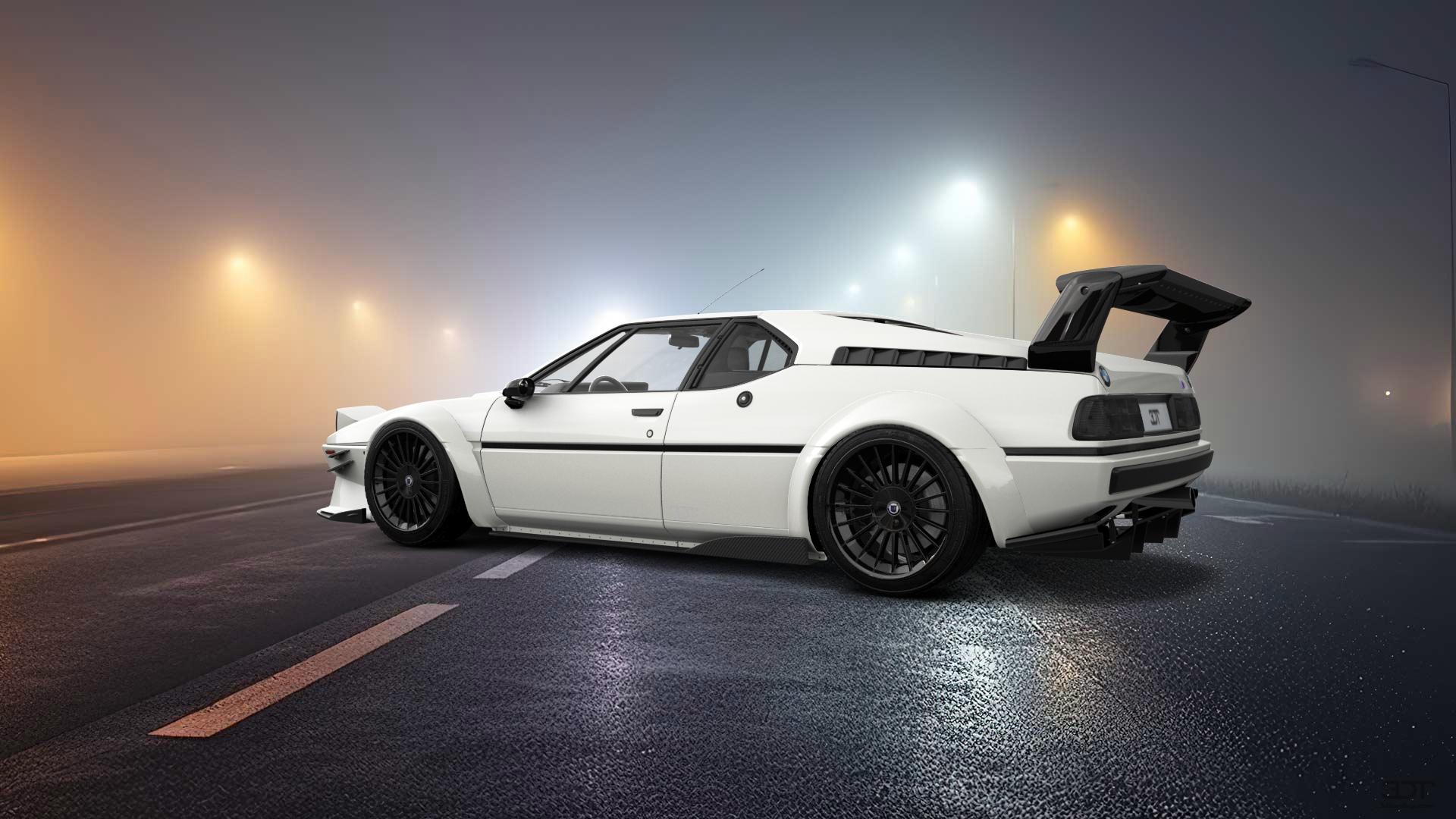 BMW M1 2 Door Coupe 1978