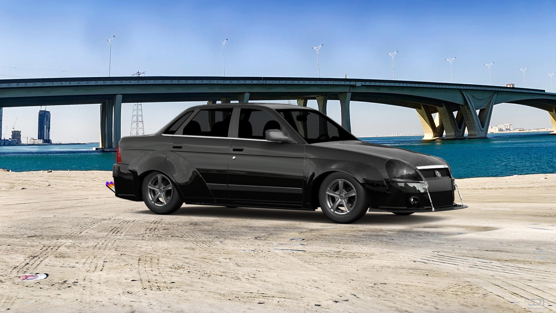 Lada Priora 2170 Sedan 2012