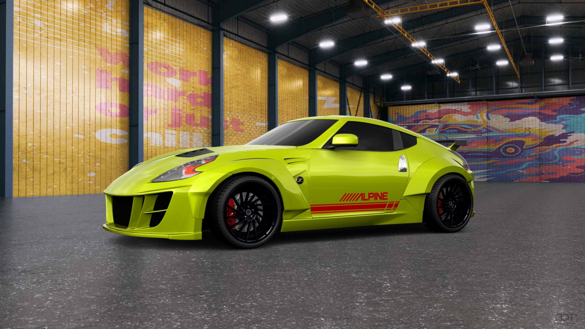 Nissan 370Z 3 Door Coupe 2015 tuning
